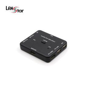 상품 이미지: 랜스타 LS-HD2KVM KVM HDMI USB 스위치