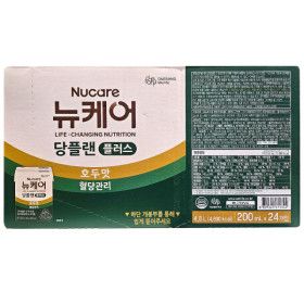 상품 이미지: 뉴케어 당플랜 플러스 200ml x 24개 당뇨환자용 영양조제식품 코스트코