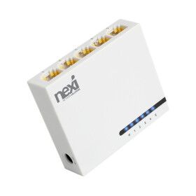 상품 이미지: 5포트 기가비트 스위칭 허브 랜선 공유기 NX1213 NX-SG1005N