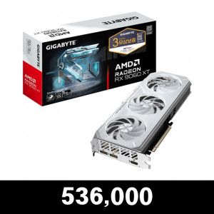 상품 이미지: GIGABYTE 라데온 RX 9060 XT Gaming OC ICE D6 16GB 피씨디렉트