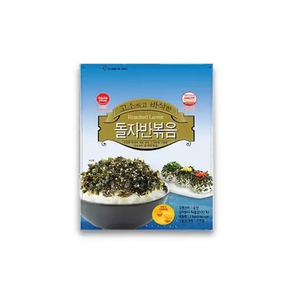 상품 이미지: 바다모아 김자반 돌자반볶음 1KG 대용량 업소용