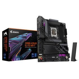 상품 이미지: 기가바이트 Z890 AORUS ELITE WIFI7 메인보드 (LGA1851/DDR5/ATX) 제이씨현