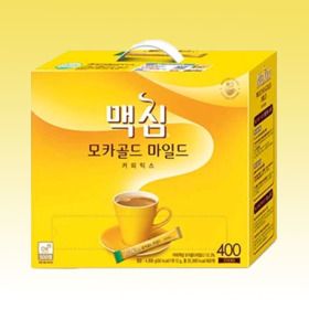 상품 이미지: 맥심 모카골드 커피믹스 스틱커피 400T