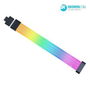 상품 이미지: 서린공식 리안리 STRIMER WIRELESS 12V-2X6 케이블 (PW16-81W 0.34m) 컨트롤러 미포함