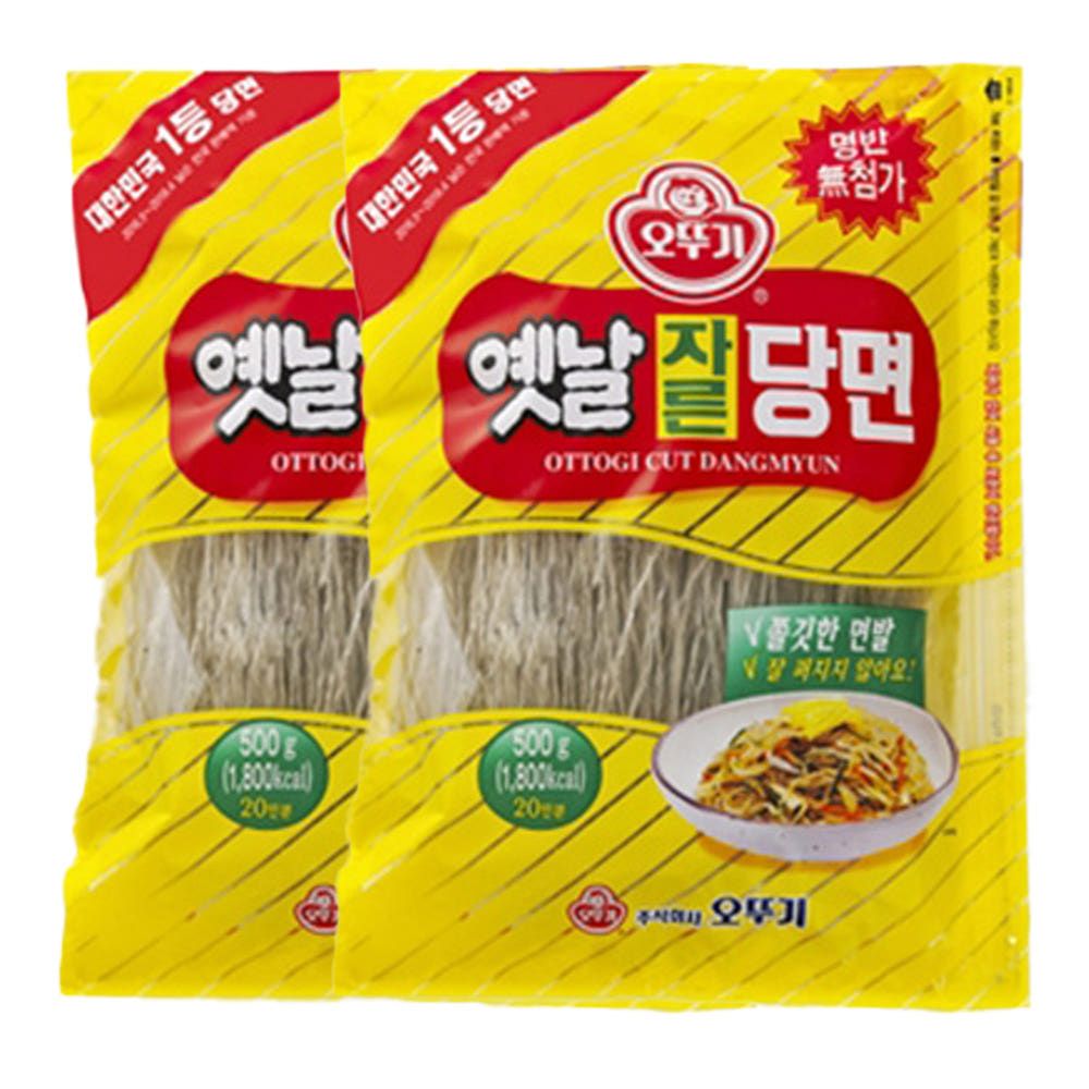 상품 이미지: 오뚜기 옛날 자른당면 500g 2개