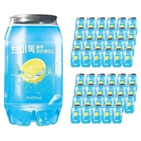 상품 이미지: 브이톡 블루레몬에이드 350ml x 48캔 (24캔 2박스)