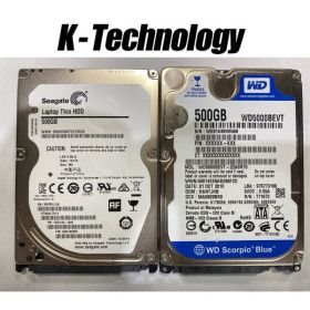 상품 이미지: 씨게이트 웨스턴디지털 삼성 2.5인치 중고 하드디스크 500G 테스트 완료 입니다