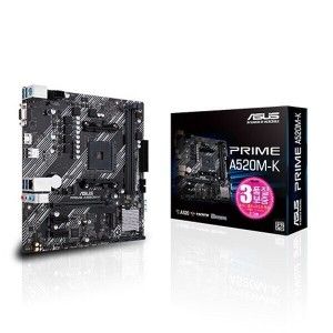 상품 이미지: ASUS PRIME A520M-K STCOM (정품 빠른발송)