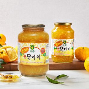 상품 이미지: 맛연구소 지역의 맛 두원농협이 지켜낸 산지 원물의 향 고흥 유자차 2kg x 2병