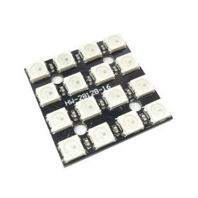 상품 이미지: (PP-A312) 5V WS2812B 네오픽셀 4X4 5050RGB LED모듈