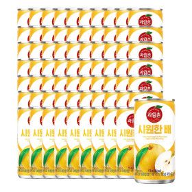 상품 이미지: 과일촌 배 드링크 175ml 캔 30x2박스