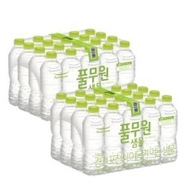 상품 이미지: 풀무원샘물 무라벨 500ml 60개