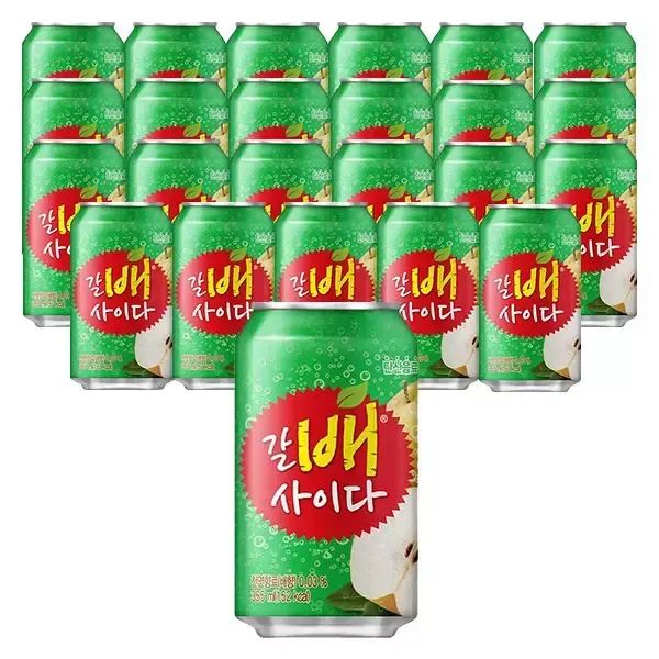 상품 이미지: 갈배사이다, 355ml, 24개
