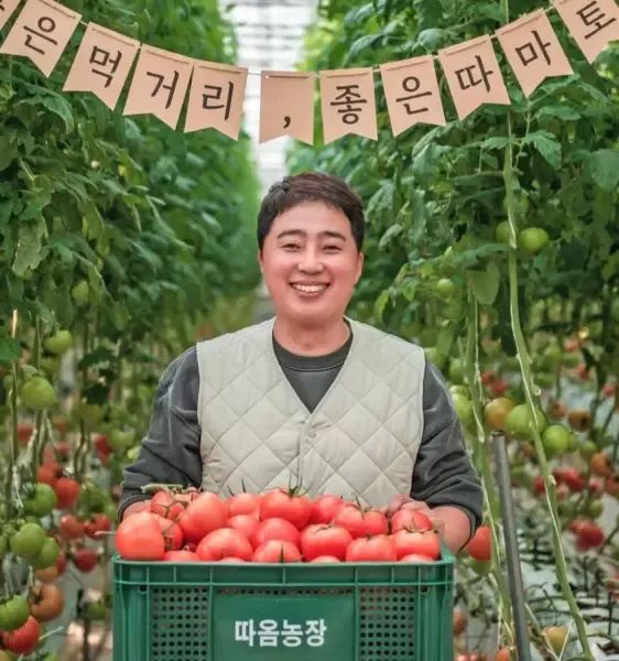 상품 이미지: [우체국쇼핑] 정읍 완숙토마토 2.5kg/5kg 농가직송