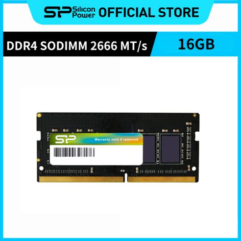 상품 이미지: 실리콘파워 Silicon Power DDR4-2666 PC4-21300 노트북용 램 패키지 메모리 RAM