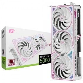 상품 이미지: Colorful iGame 지포스 RTX 5080 ULTRA OC White D7 16GB 도우정보