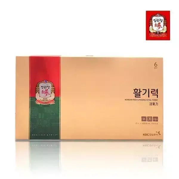 상품 이미지: 정관장 활기력 20ml x 30병 / 쇼핑백 포함