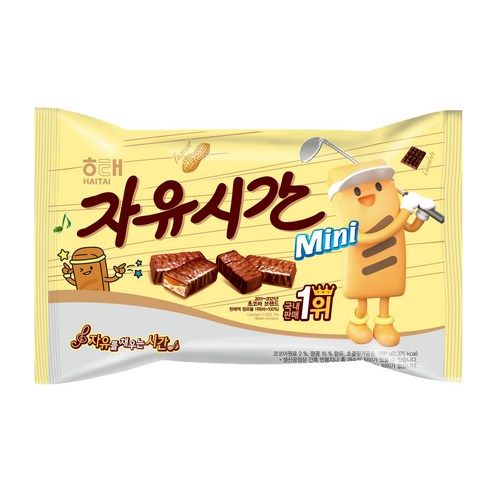 상품 이미지: 자유시간 미니 초콜릿, 500g, 1개