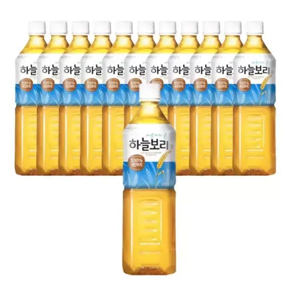 상품 이미지: 웅진 하늘보리 1L, 12개