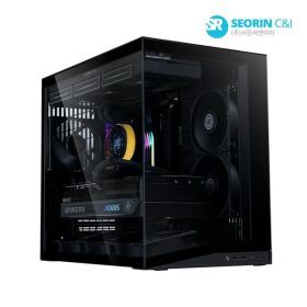 상품 이미지: 서린공식 LIAN LI O11D MINI V2 FLOW 블랙