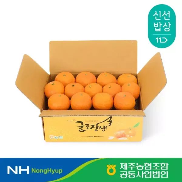상품 이미지: [제주농협] 귤로장생 카라향 4kg 소과(32-50입)