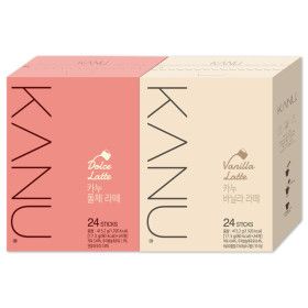 상품 이미지: 카누 돌체라떼 24T+바닐라라떼 24T