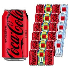 상품 이미지: 코카콜라 제로, 350ml, 24개