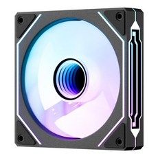 상품 이미지: 아이구주 GL120 PWM ARGB 리버스 쿨러, 블랙, 1개