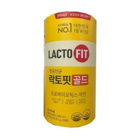 상품 이미지: 종근당건강 락토핏 생유산균 골드 5X 2g x 50포  1통 HIS