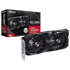 상품 이미지: ASRock 라데온 RX 7600 CHALLENGER OC D6 8GB 대원씨티에스
