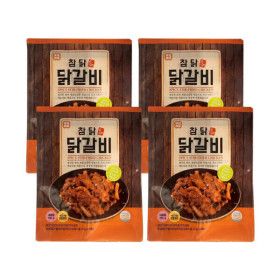 상품 이미지: 참닭 춘천 닭갈비 700g4팩총2.8kg/공식판매처 2세트구매시 모짜렐라치즈+우동사리 추가배송