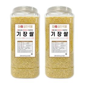 상품 이미지: 더알찬곡물 통에담은 수입 기장 4kg (2kgx2통) 기장쌀