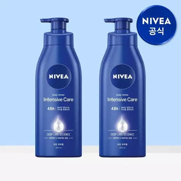 상품 이미지: 니베아 인텐시브 바디로션 400ml 2개