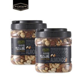 상품 이미지: 프리미엄믹스넛 850g x 2통