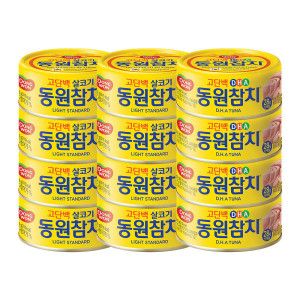 상품 이미지: 동원 라이트스탠다드 150G 8캔 + DHA 150G 4캔