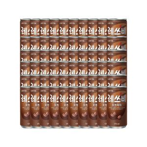 상품 이미지: 레쓰비 모카라떼 캔커피 175ml x 60캔 캔커피 / 업소용 커피 / 커피 / 라떼 / 모카