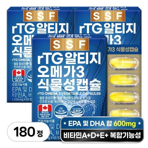 상품 이미지: 순수식품 rTG 알티지 오메가3 1000mg