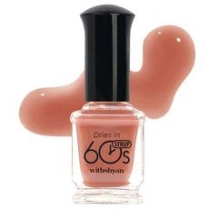 상품 이미지: 위드샨 60초 건조 매니큐어, M065무화과시럽, 9ml, 1개