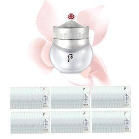 상품 이미지: 더후 공진향 설 미백 수분 크림 총 120ml / 60ml 본품+1ml 60매 구성