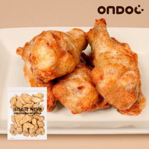 상품 이미지: 온도씨 소비기한 26/08/15 크리스피 치킨 봉 1kg 3팩