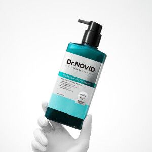 상품 이미지: 엘라스틴 닥터노비드 탈모증상완화 지루성두피용 약산성 비듬 샴푸 400ml