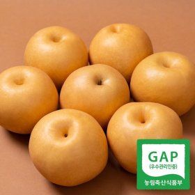 상품 이미지: (농부들의수확)품질보장유명산지GAP인증나주배 가정용 5kg 10-12과