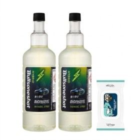 상품 이미지: (10%결제할인)(2개입)불스원샷 하이브리드 연료첨가제 500ml +포돌이 물티슈(70매) 증정