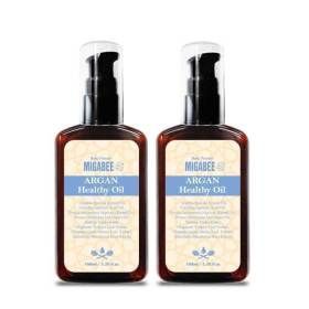 상품 이미지: 1+1 아르간 헤어오일 헤어에센스 100ml 향 선택 (베이비파우더/오리지널/엘레강스/코튼블랑)