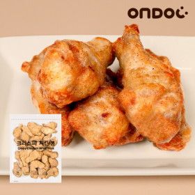 상품 이미지: 온도씨 소비기한 26/09/20 크리스피 치킨 봉 1kg x 3팩