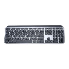 상품 이미지: 로지텍 최고급 블루투스 무선 키보드 MX KEYS S 그래파이트 메탈바디 한글자판 국내 정품