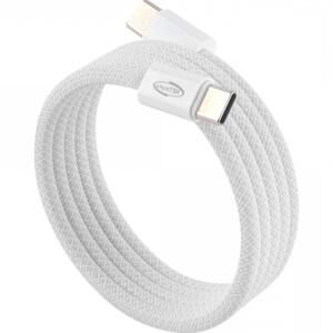 상품 이미지: NETmate NM-UCC2602WM USB2.0 마그네틱 C타입 60W 고속충전 케이블 2m 화이트