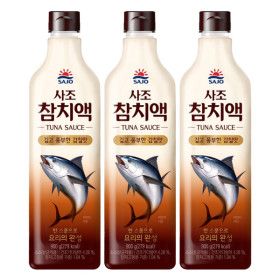 상품 이미지: 참치액 900g x 3병
