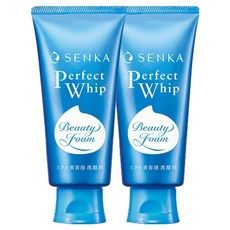 상품 이미지: 센카 퍼펙트 휩 페이셜 워시 에이 클렌징 폼, 120g, 2개