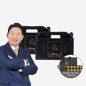 상품 이미지: 이경제 흑염소 진액 진 眞 70ml 60포 (2박스) (선물용 쇼핑백 1장 증정+사은품 흑보대원 10환 증정)